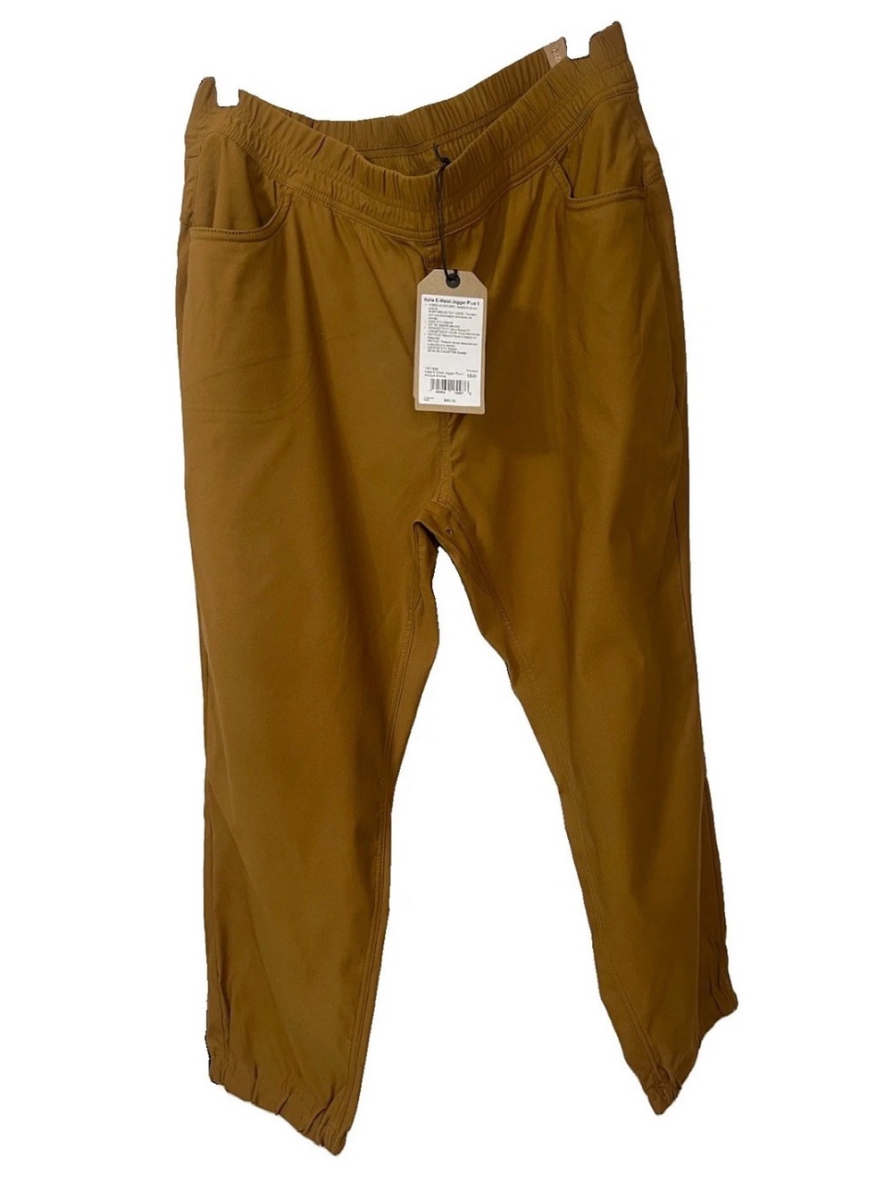 NWT prAna Halle E-Waist Joggers II Women's Size 4 Relaxed Fit MSRP $95